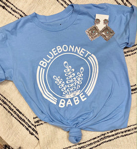 Bluebonnet Babe T-shirt
